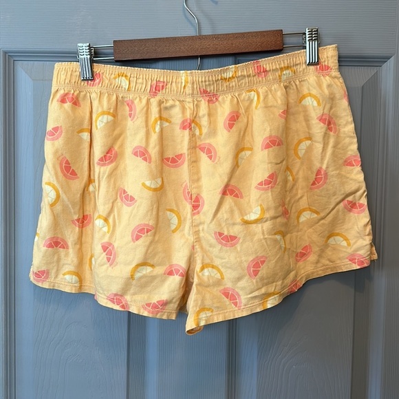 PINK by Victorias Secret lemon and orange sleep shorts - Picture 4 of 7